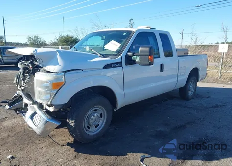 2016 Ford F-250 Xl from USA, damaged, VIN 1FT7X2A62GED42376